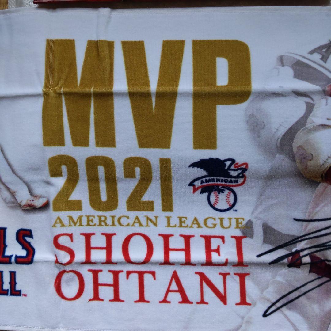 2021 エンジェルス大谷翔平MVP関連グッズ