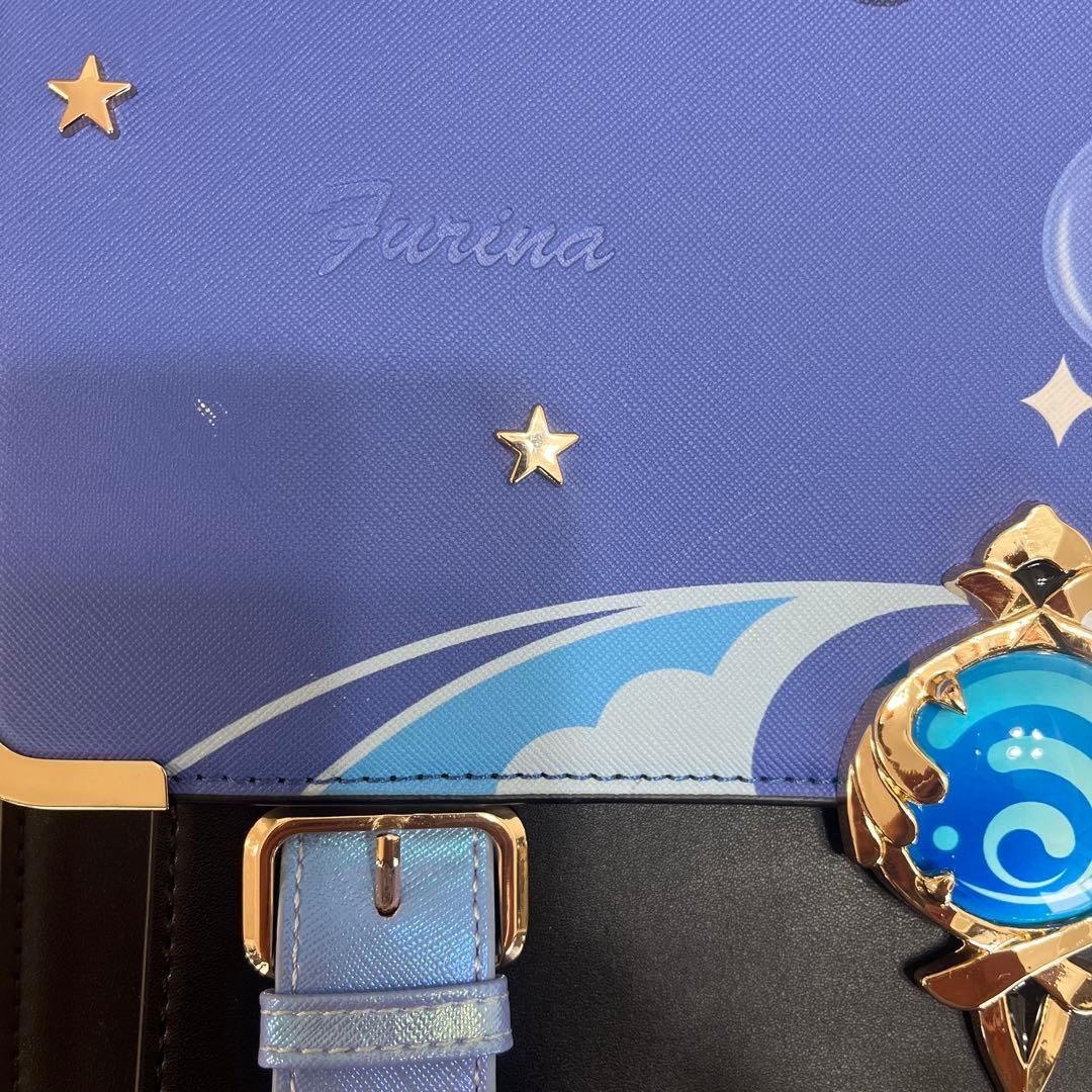 ★原神 フリーナ 痛バック ショルダーバッグ★