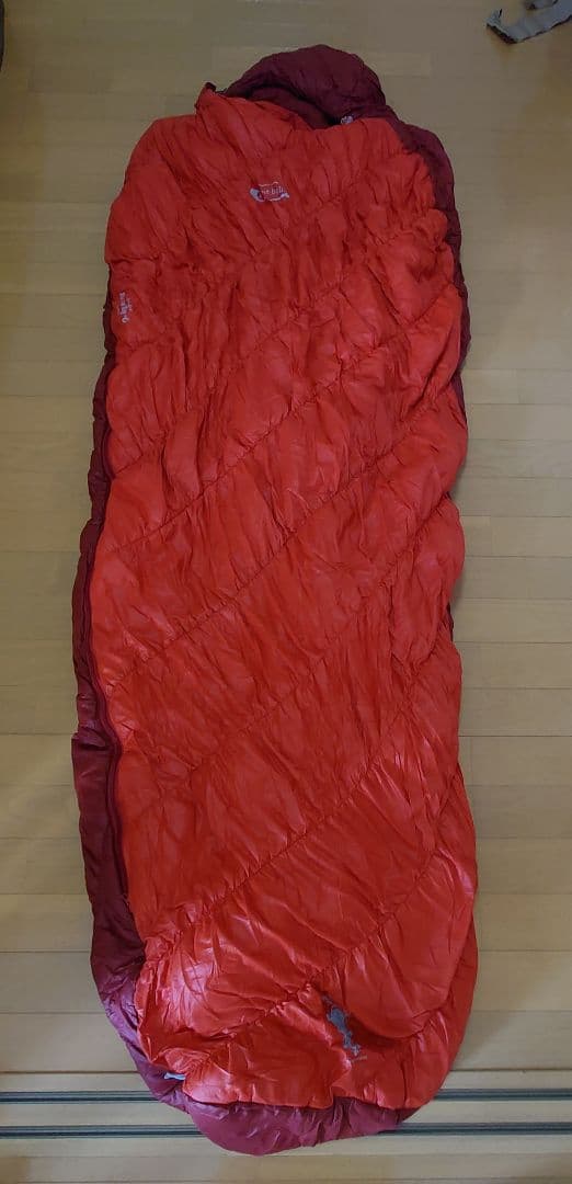 モンベル スーパースパイラル バロウバッグ #0 モンベル(montbell)