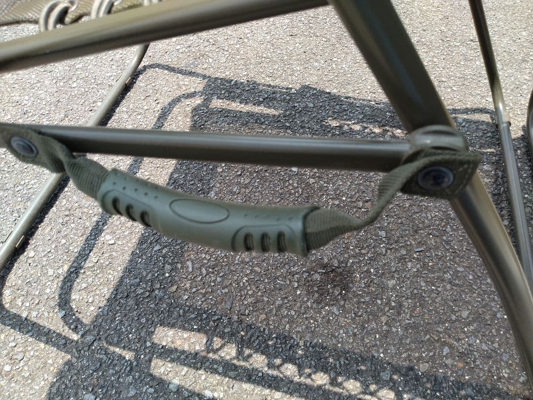 Coleman インフィニティチェア オリーブ 約120cm 美品 現状