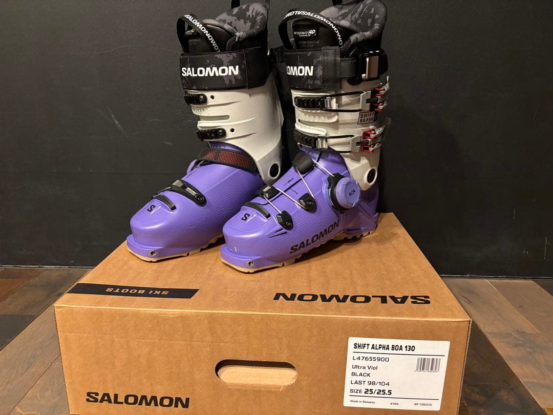 スキー SALOMON SHIFT ALPHA BOA 130 GW
