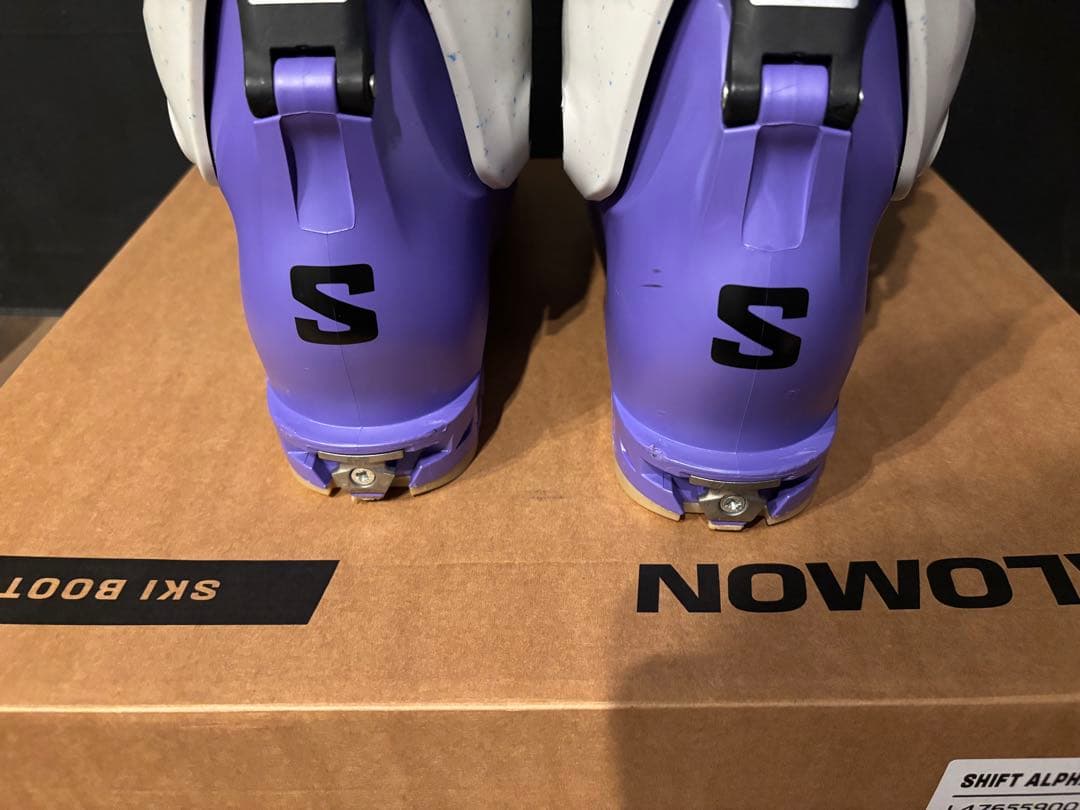 スキー SALOMON SHIFT ALPHA BOA 130 GW