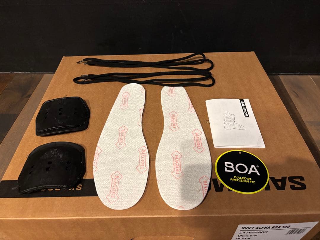 スキー SALOMON SHIFT ALPHA BOA 130 GW