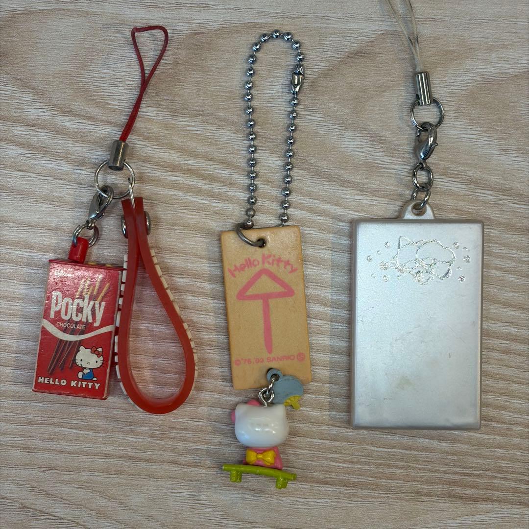 【サンリオ】ハローキティ キキララ　ストラップセット