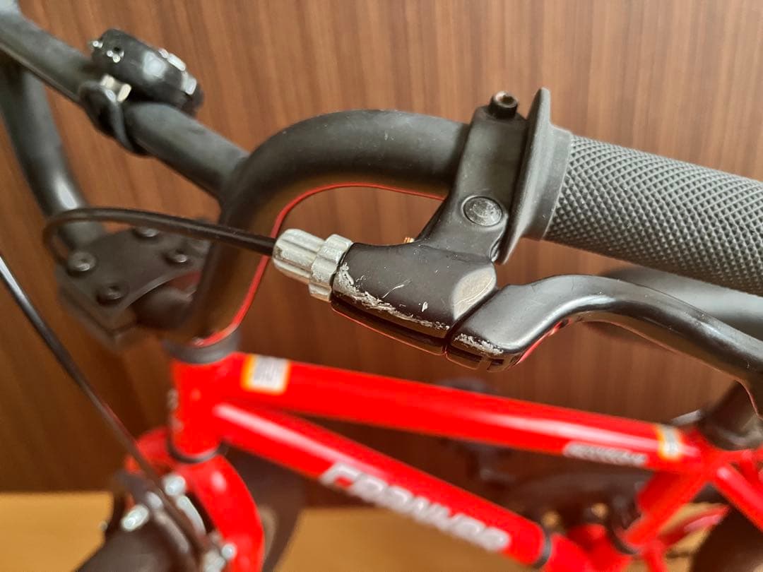 ※札幌近郊引き取り限定※ CRANKER 子供用自転車 14インチ 赤