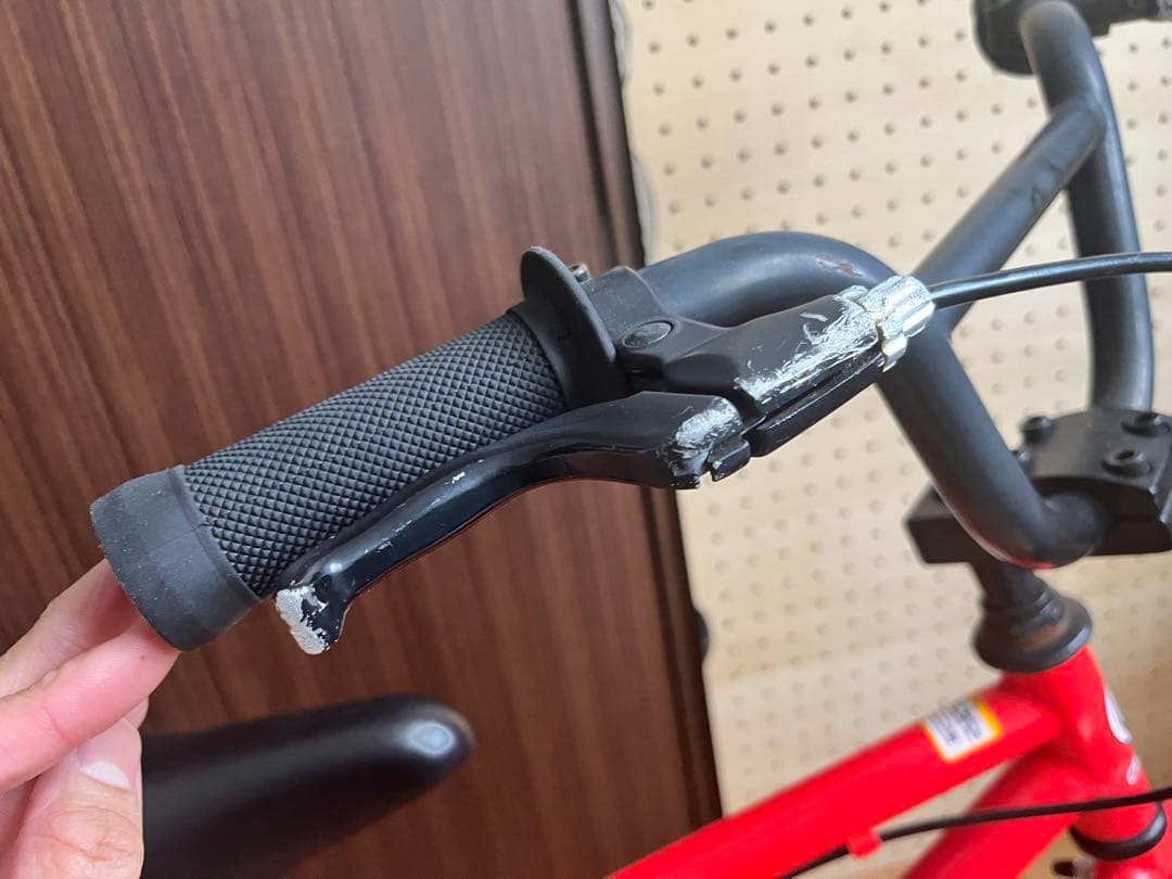 ※札幌近郊引き取り限定※ CRANKER 子供用自転車 14インチ 赤