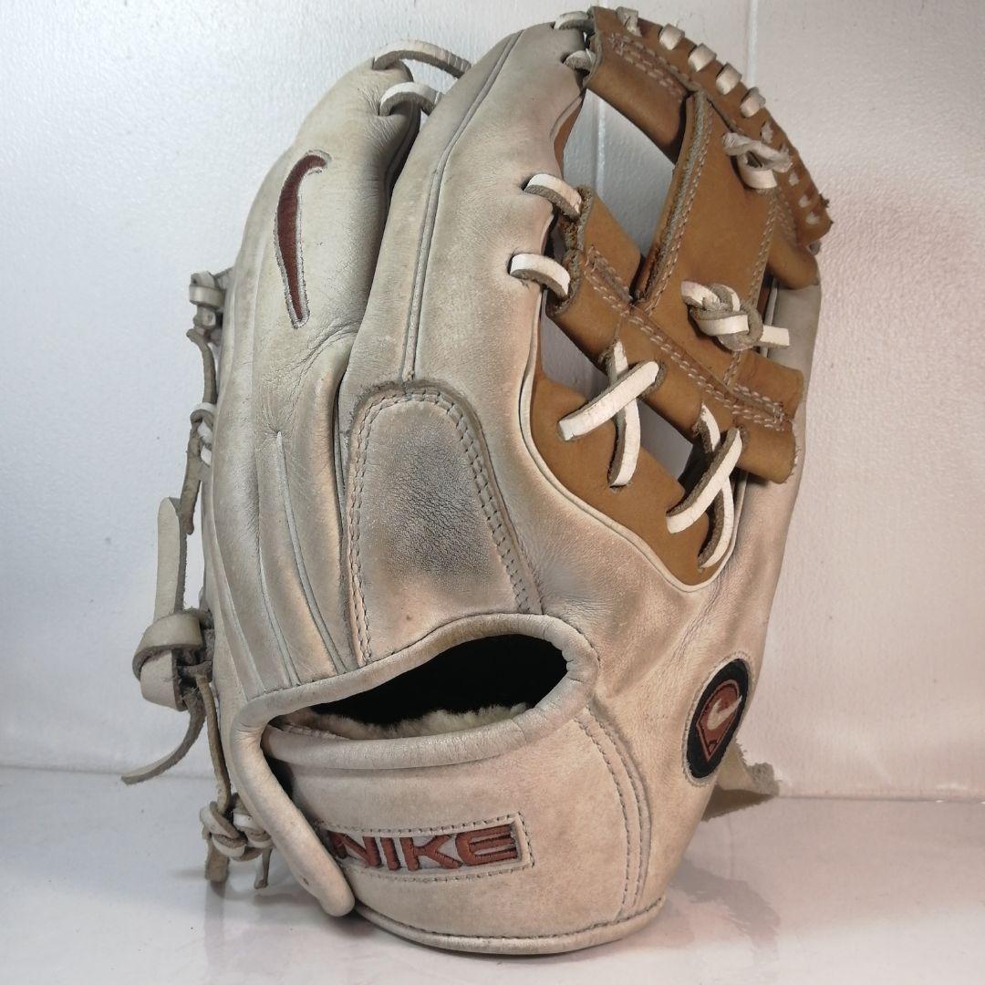 NIKE USA 一般軟式 オールラウンド 右投げ用 ホワイト