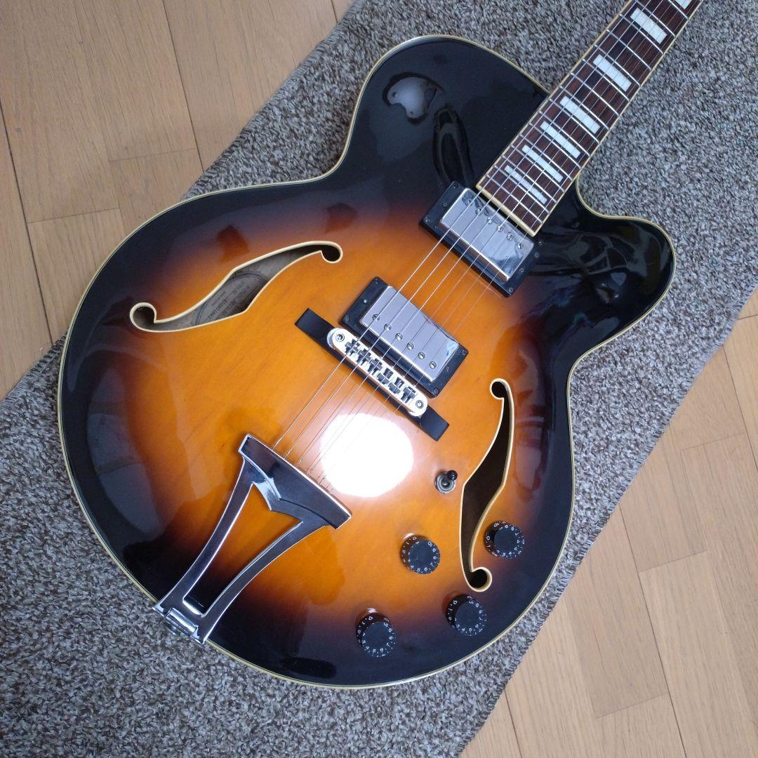 Ibanez AF-75 フルアコギター エレキギター