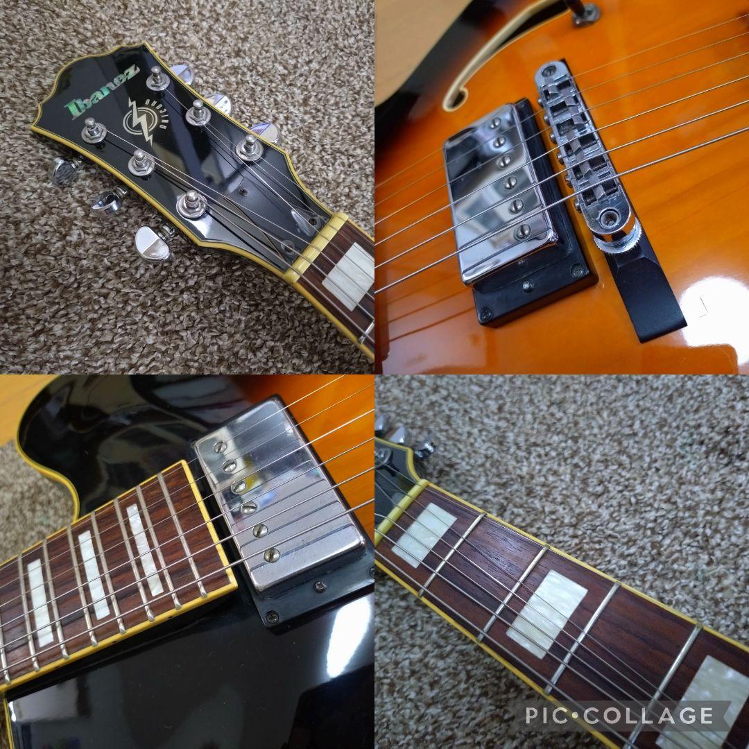 Ibanez AF-75 フルアコギター エレキギター