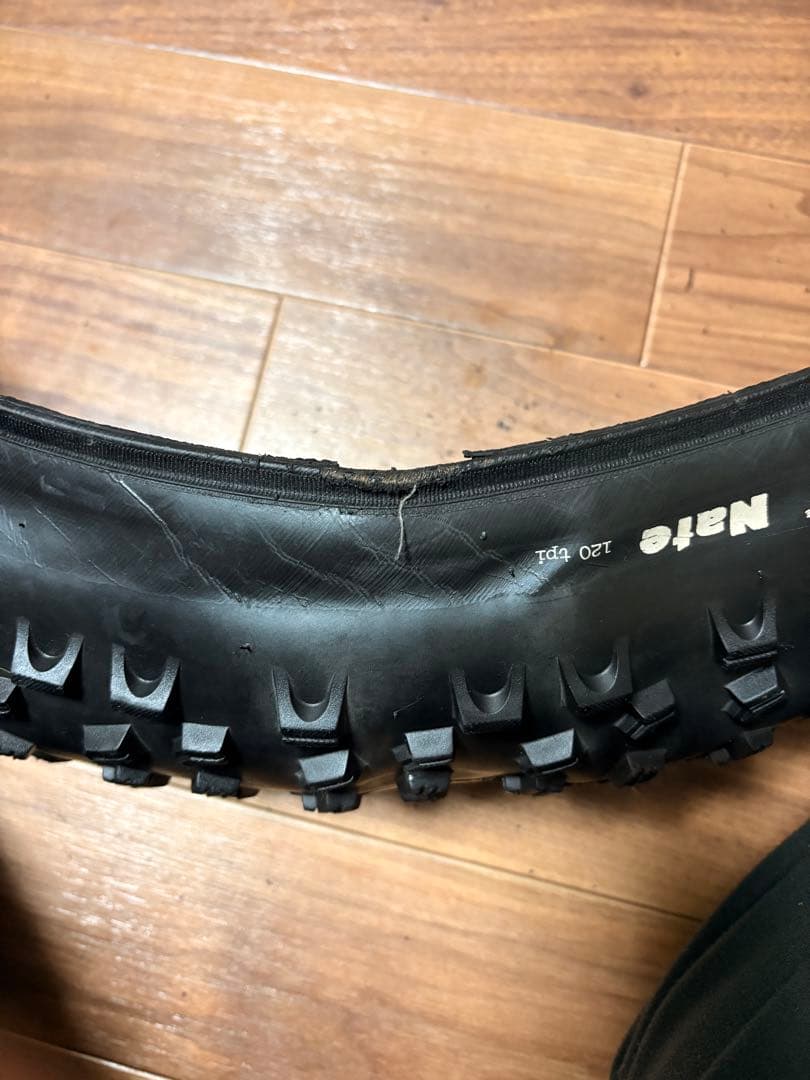 SURLY サーリー NATE 26×4.0 ファットバイクタイヤ・チューブ2本