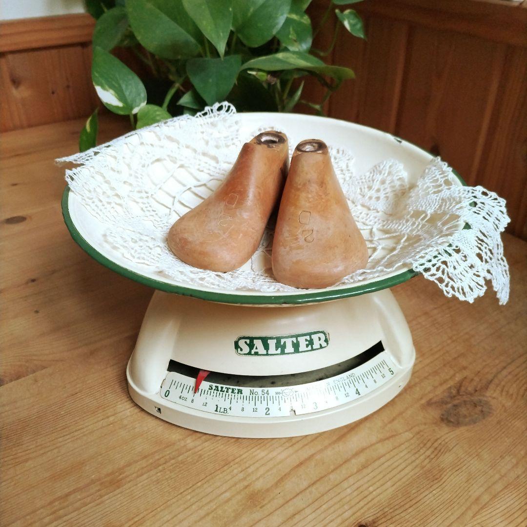 イギリスアンティーク　ソルター社　スケール & シューモールド　セットで