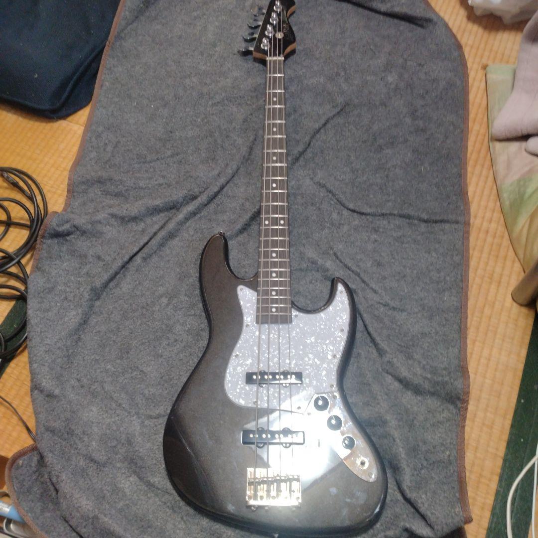 Laid Back ジャズベースタイプ マッチングヘッド LJB-3HZ