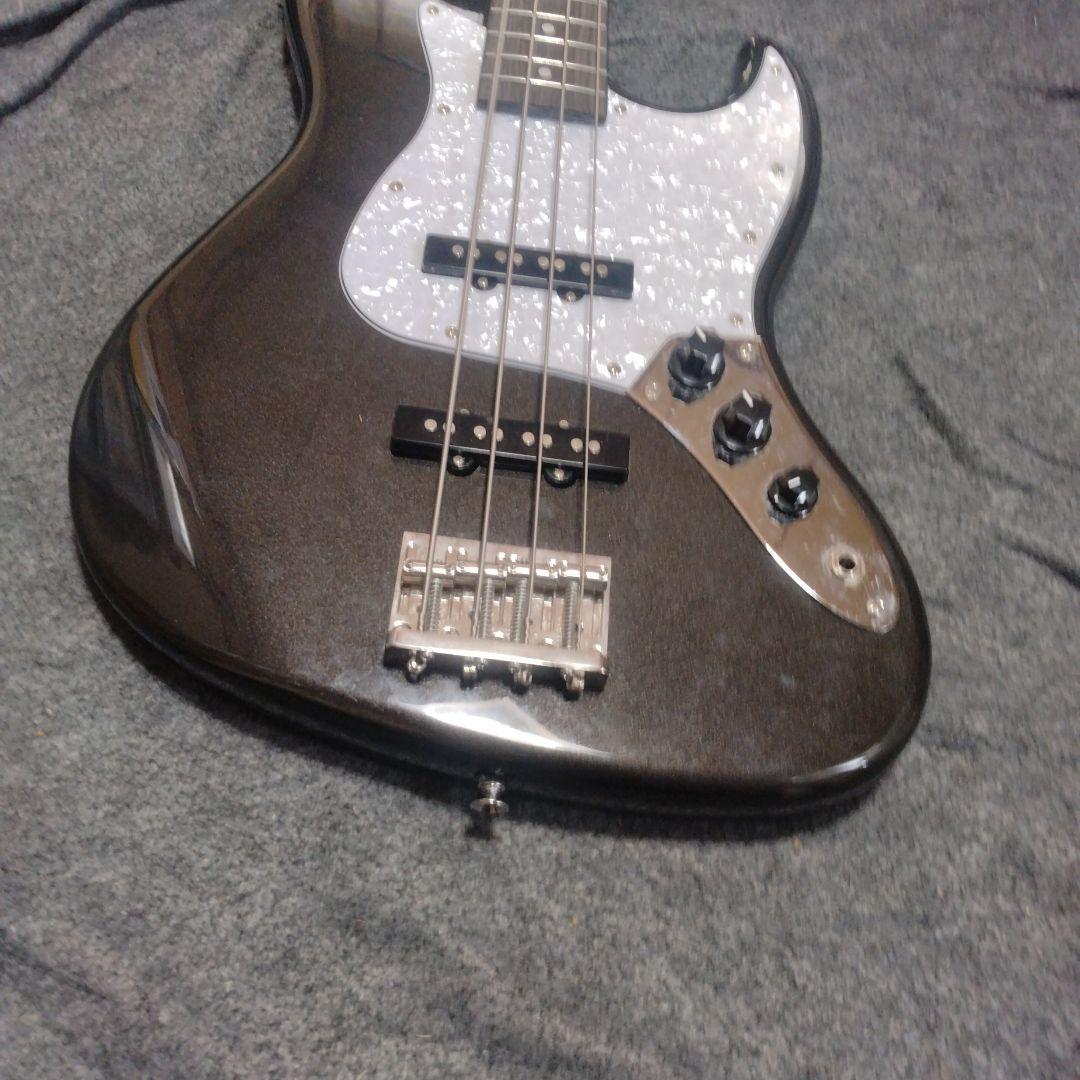 Laid Back ジャズベースタイプ マッチングヘッド LJB-3HZ