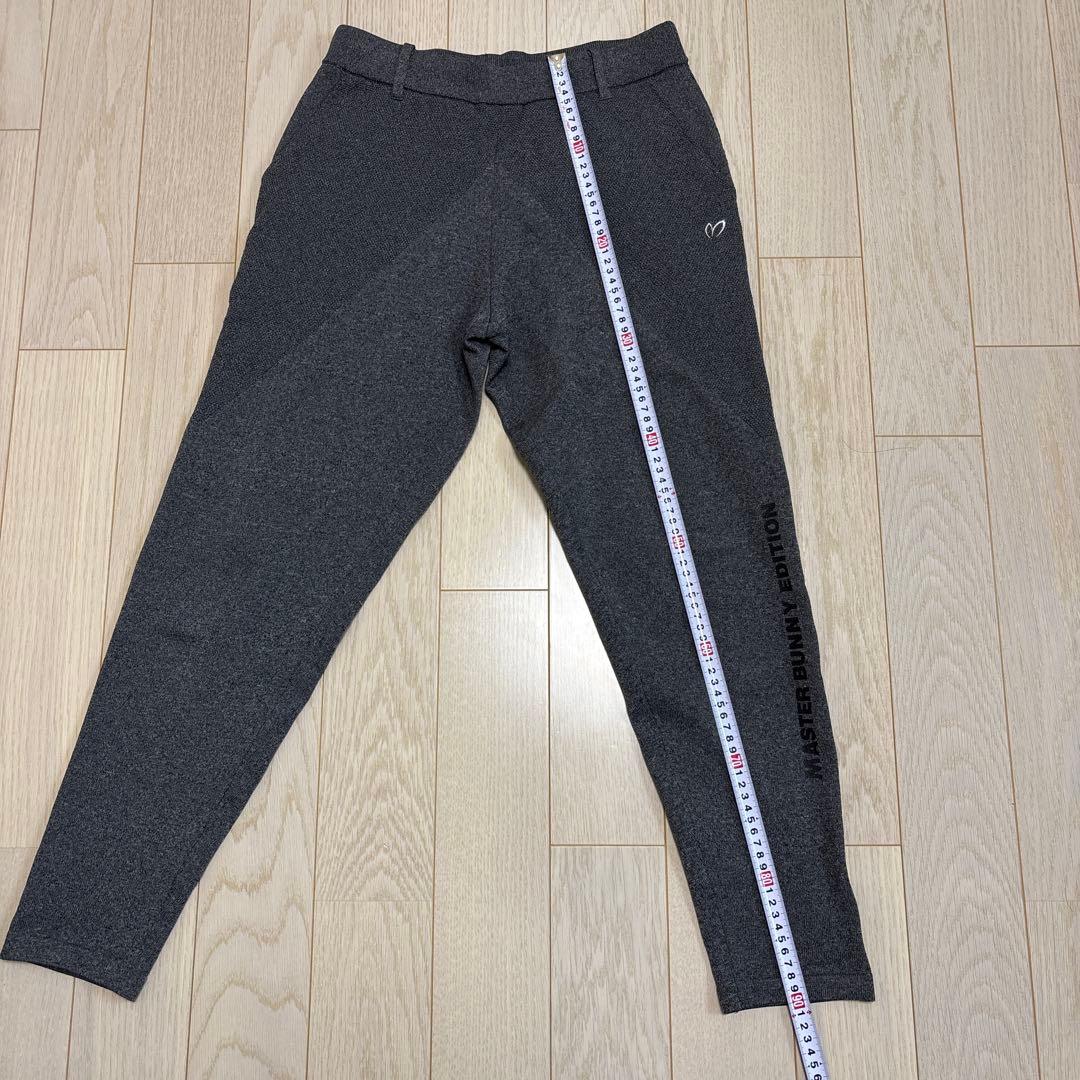 【極美品】 マスターバニー MASTER BUNNY ニットトラック パンツ 1