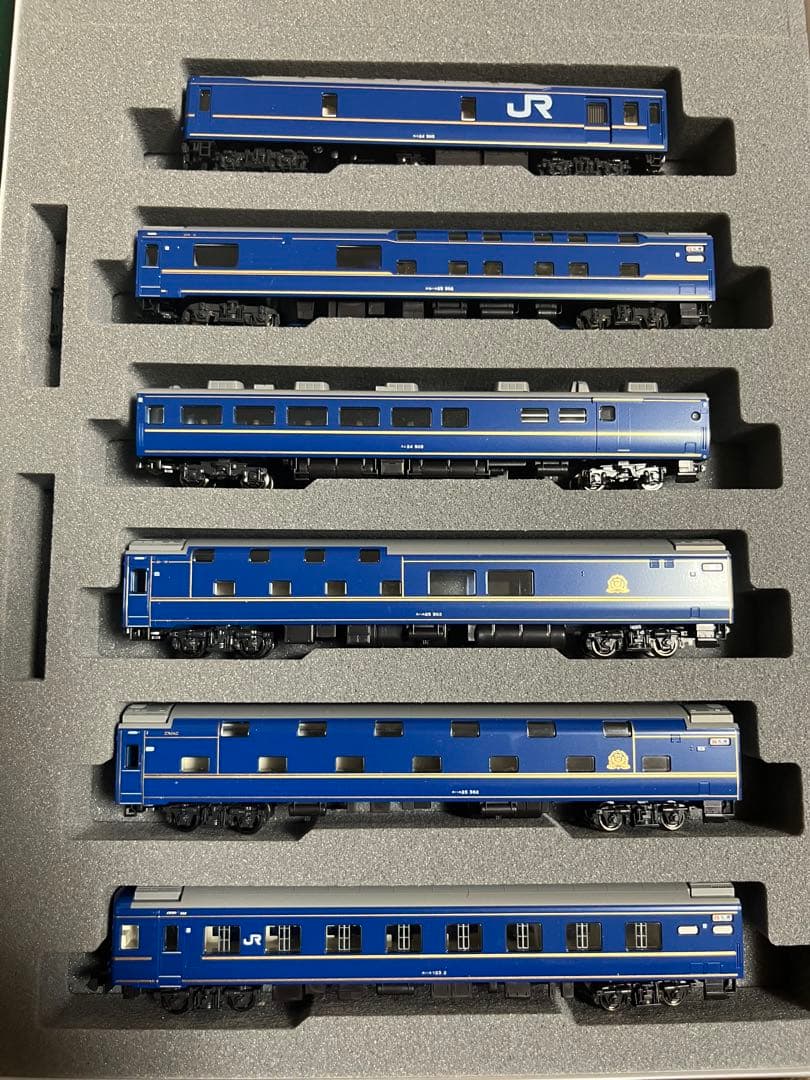 や*ん様 狂気の三百円スタート!DD51 北斗星色2台＆DX北斗星基本セット