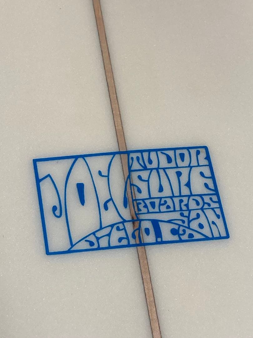 ジョエルチューダー　5'10\" 80sツインフィッシュ