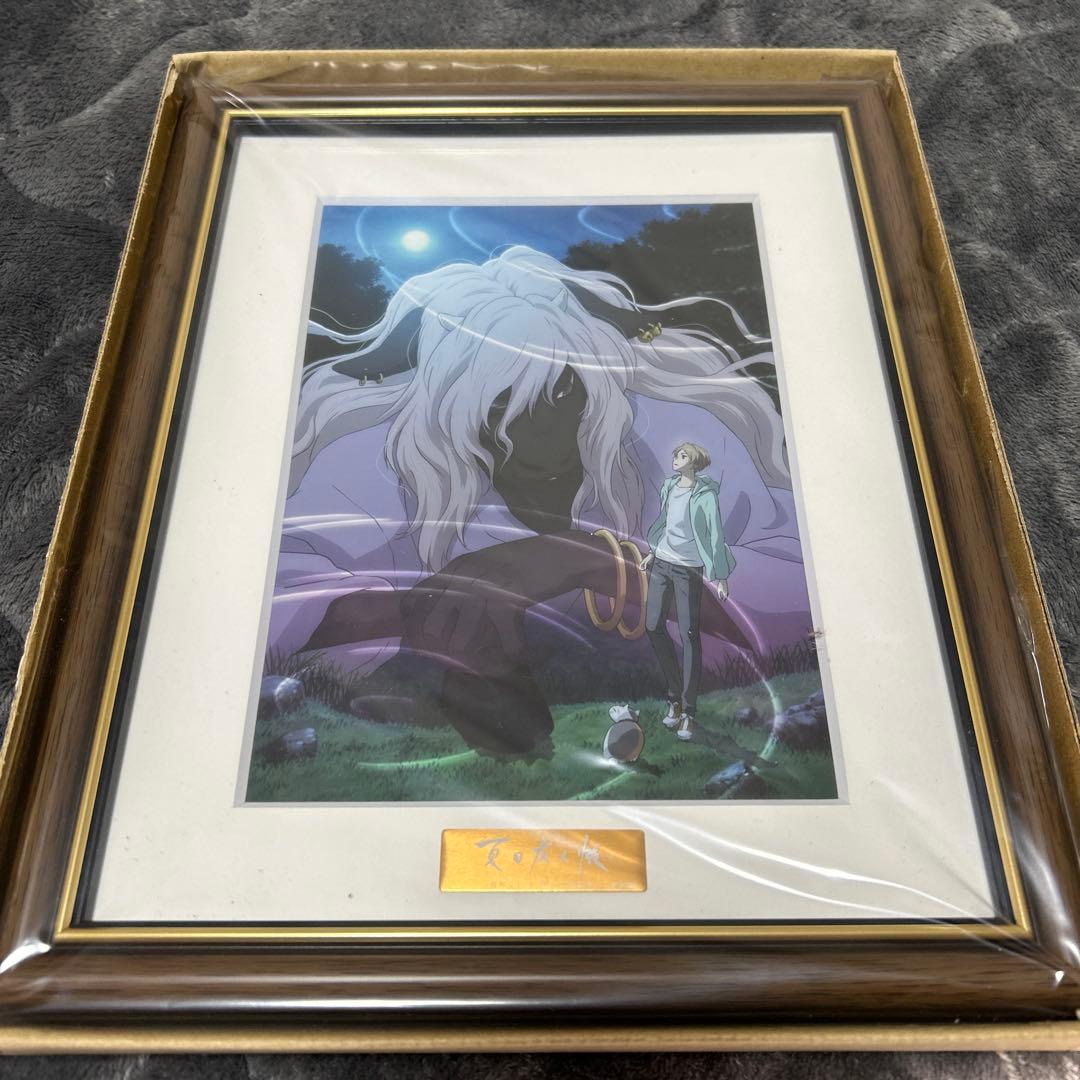 夏目友人帳 キャラファイングラフ