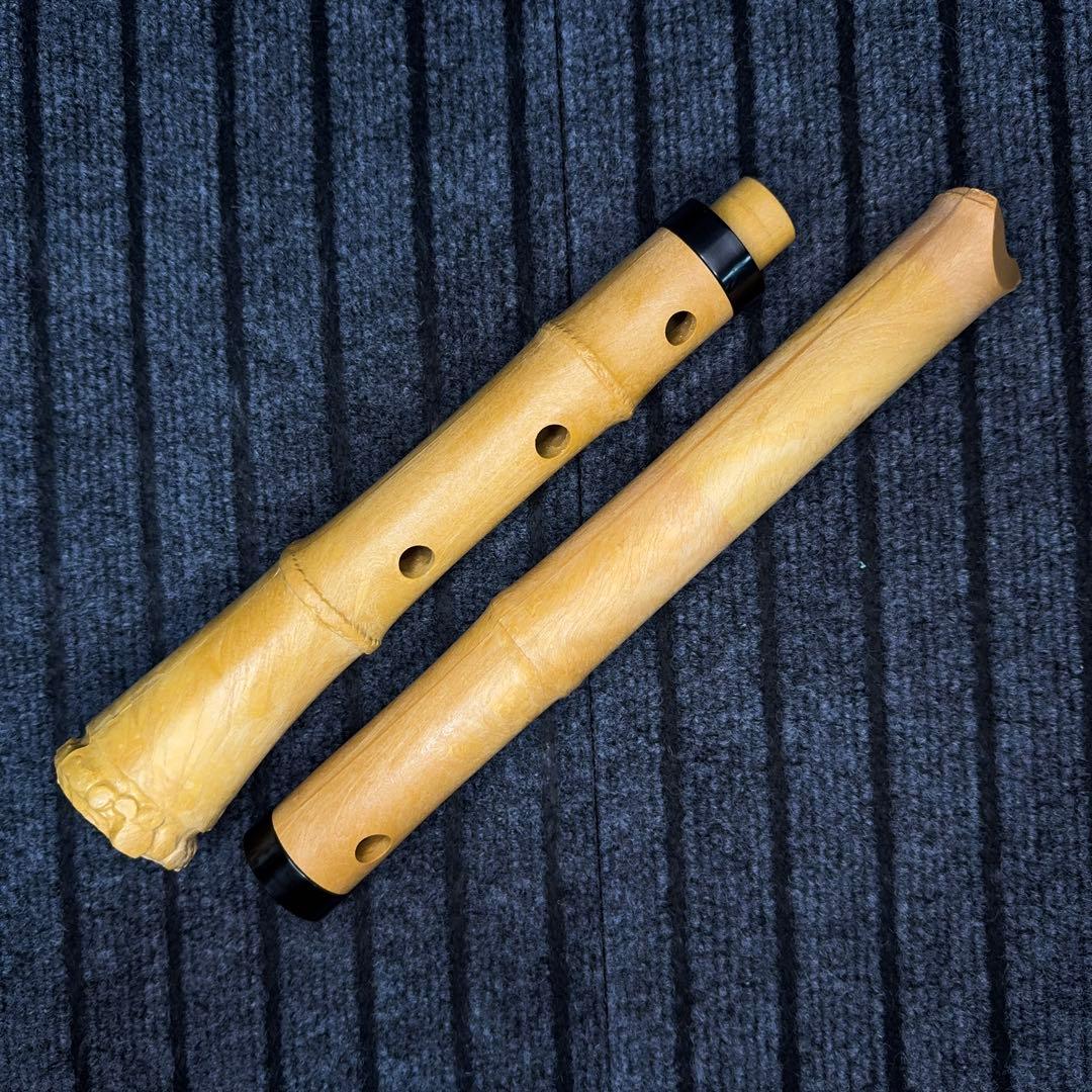 尺八 悠 プラ管 1尺8寸管