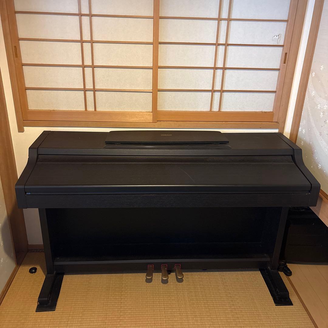 YAMAHAデジタルピアノ 黒 YDP-301