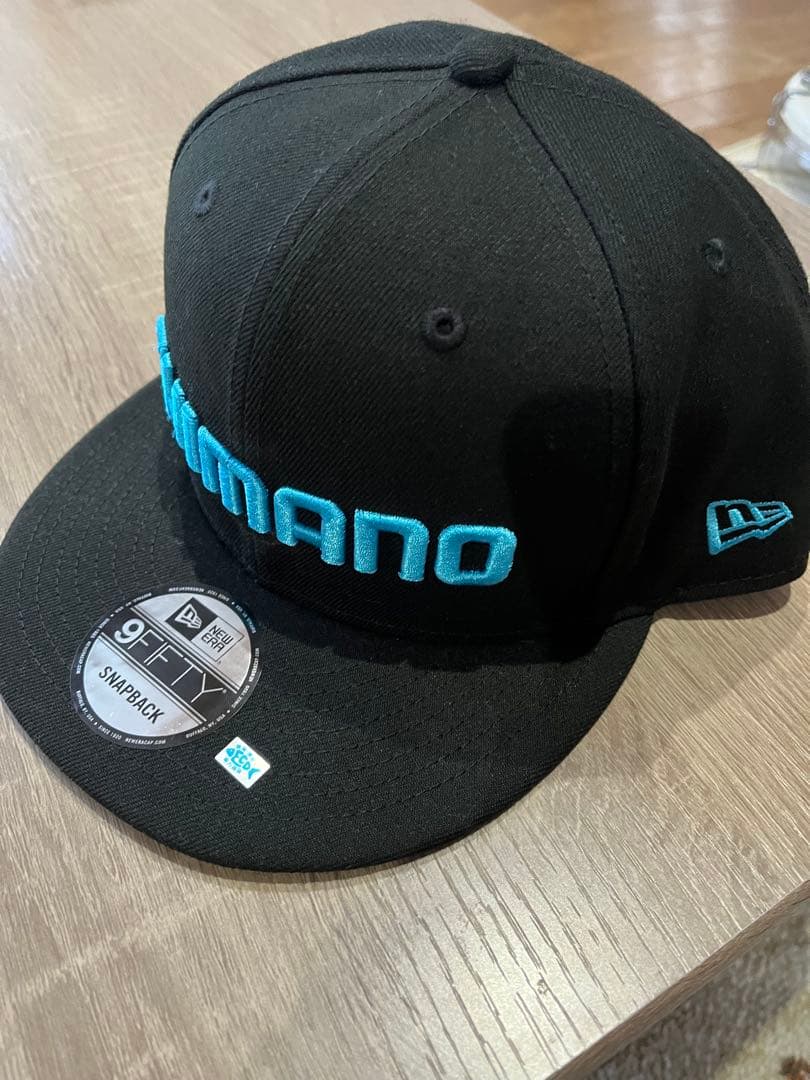 SHIMANO 9FIFTY スナップバックキャップ