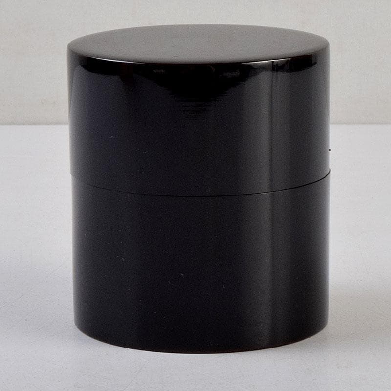 茶道具　輪島塗　中次　棗　共箱　V　9159