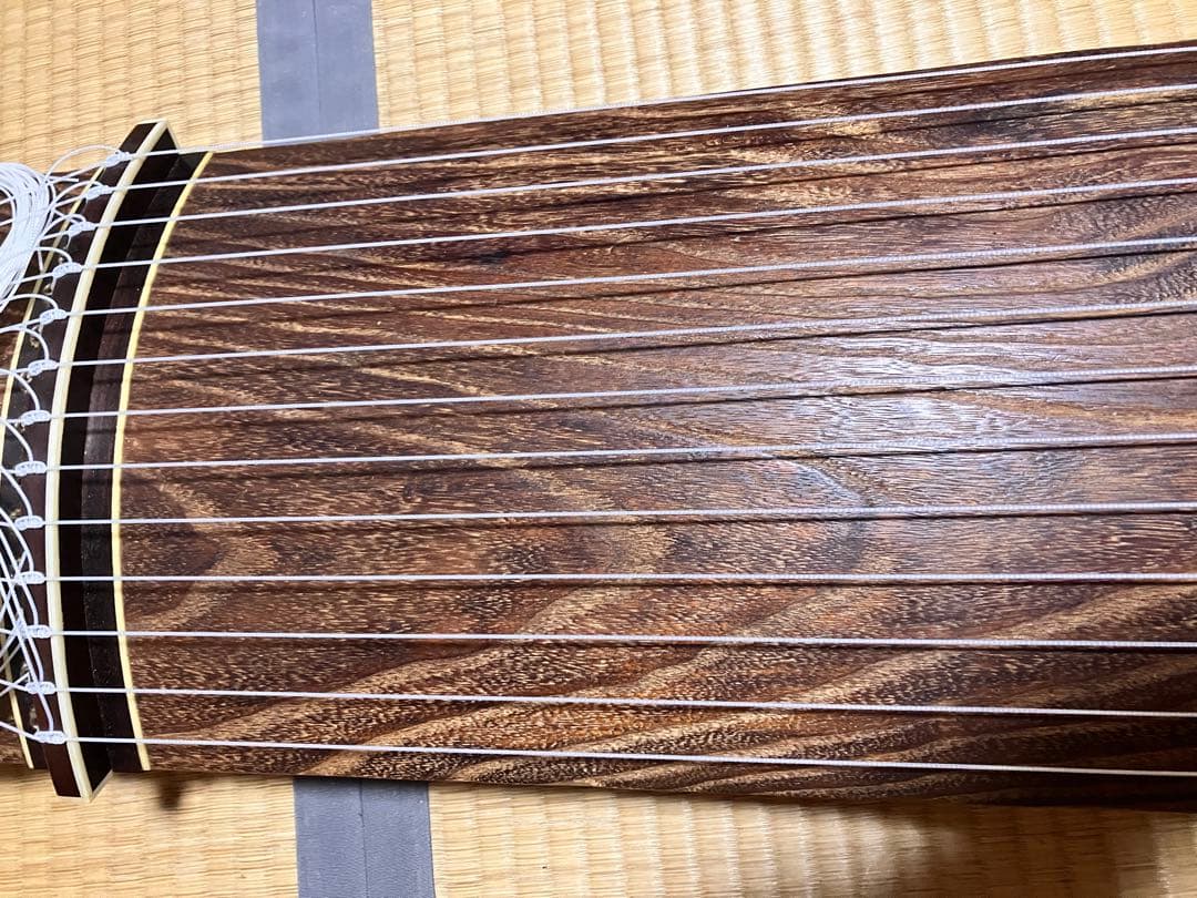 箏セット 金口前 送料込み