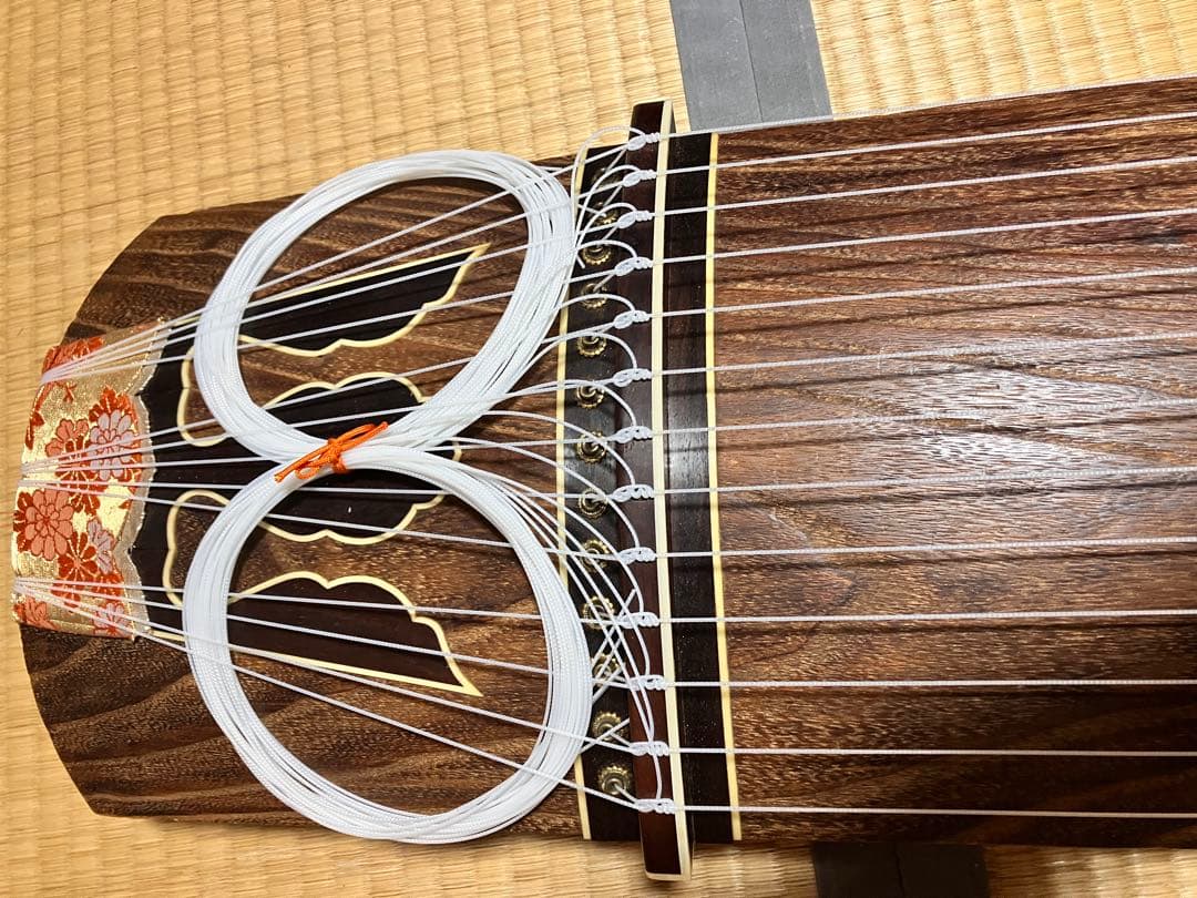 箏セット 金口前 送料込み