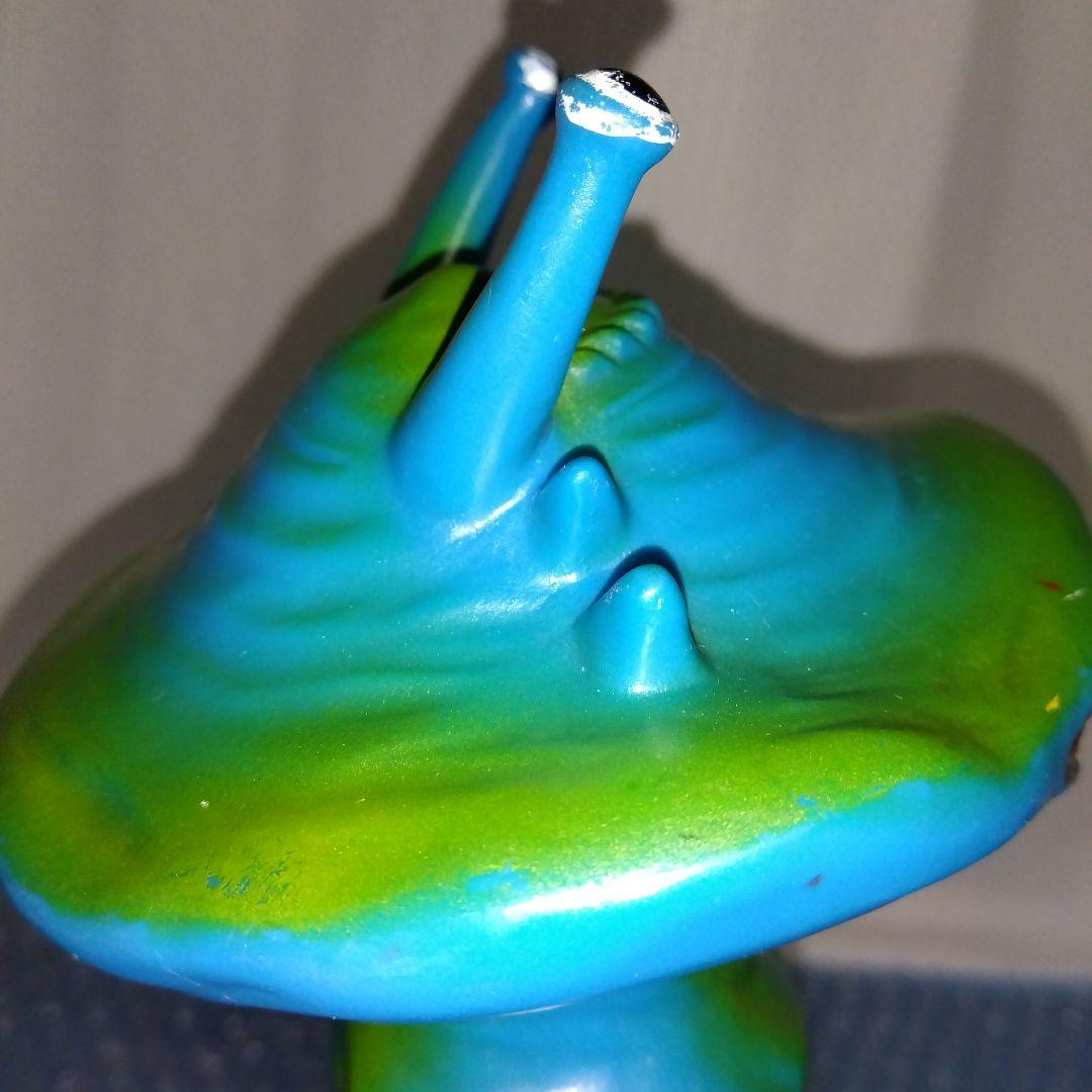 ブルマァク　カネゴン　スタンダードソフビ　当時物　マルサン　ポピー