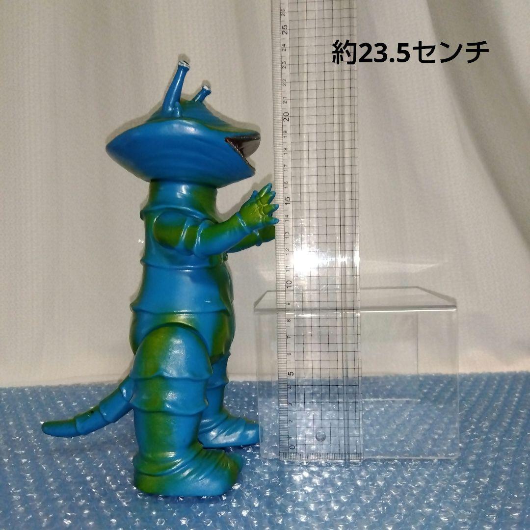 ブルマァク　カネゴン　スタンダードソフビ　当時物　マルサン　ポピー