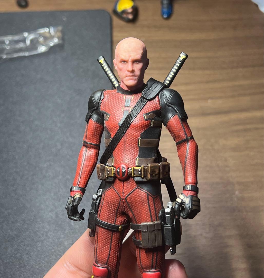 デッドプールフィギュア Thunder Toys 1/12