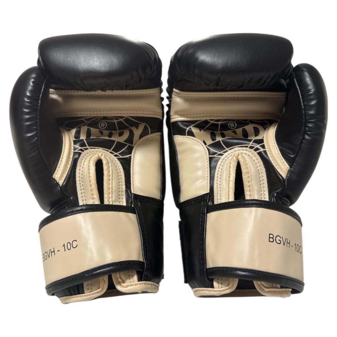 最終値下げ【極美品】WINDY ボクシング グローブ 10 黒 ベージュ