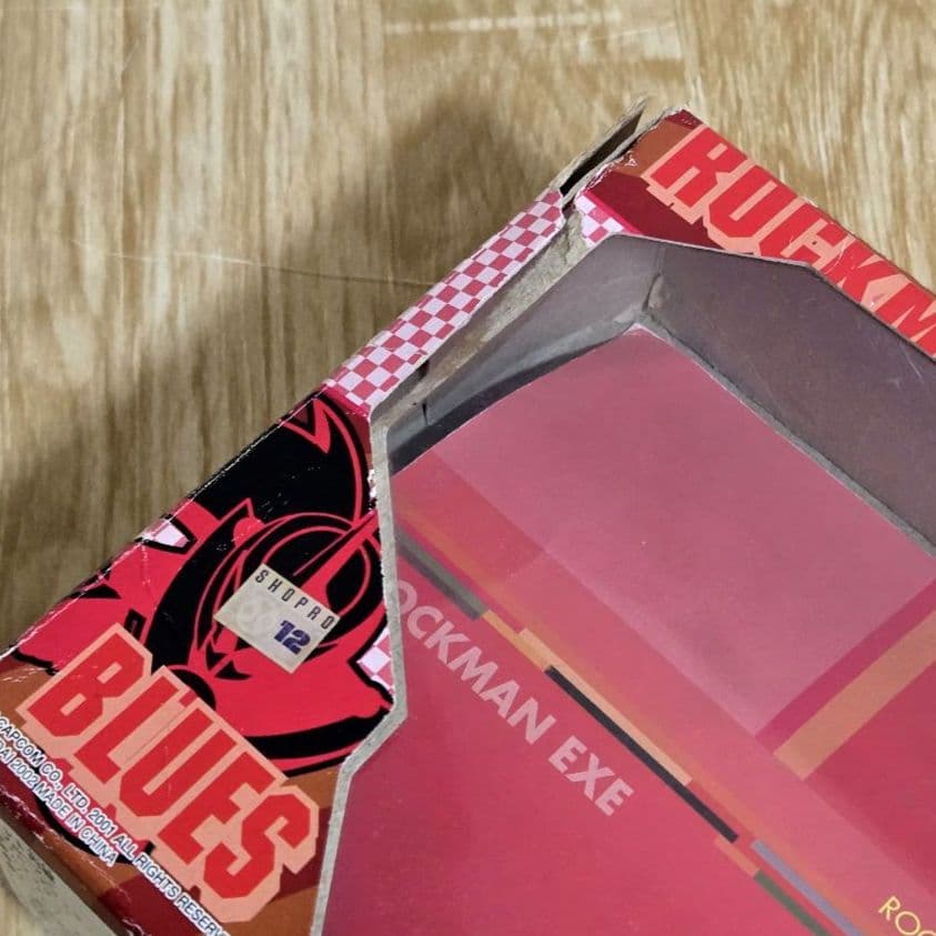 ロックマンエグゼ　ロッキンアクション　ブルース　フォルテ　フィギュア