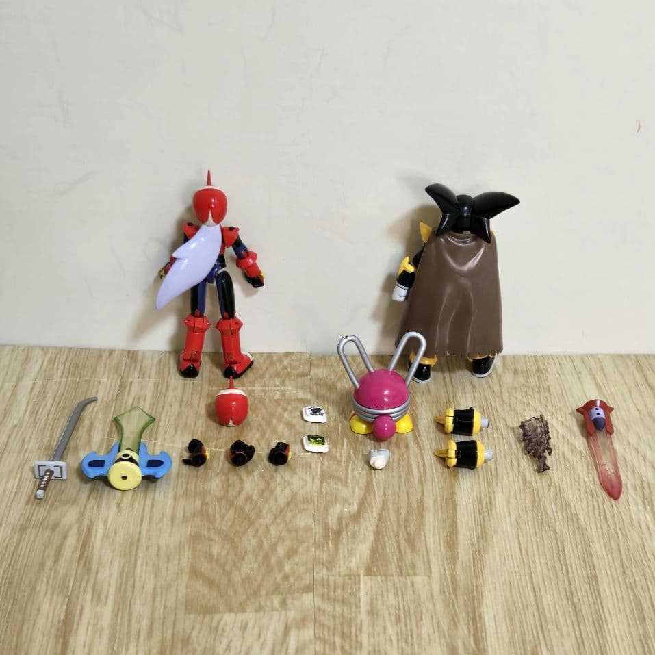 ロックマンエグゼ　ロッキンアクション　ブルース　フォルテ　フィギュア