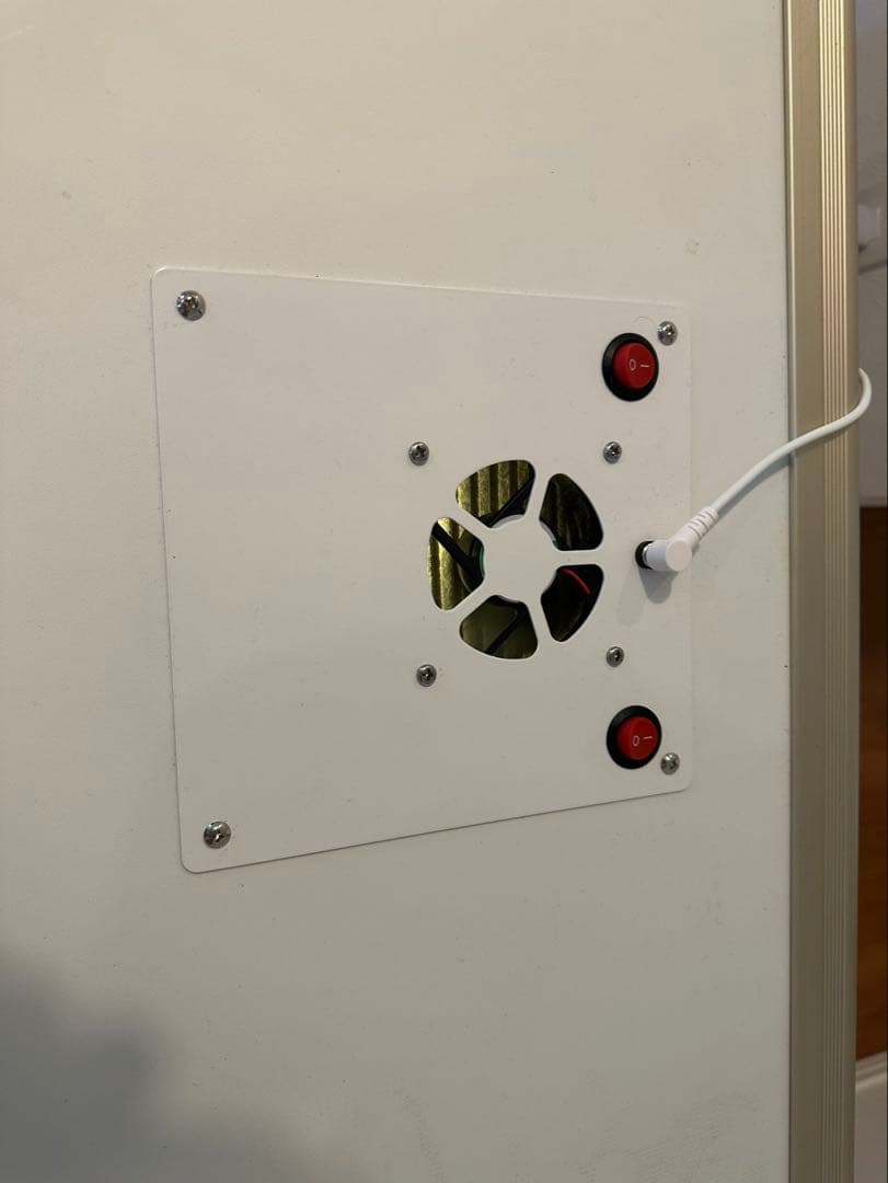 小型犬用透明防音ペットケージ