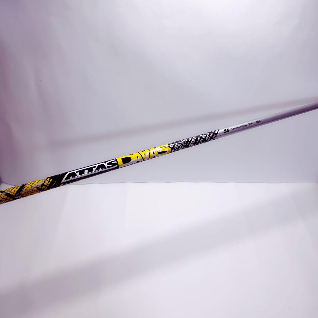 タイトリストスリーブ　ドライバー用　 アッタスダース 5S ATTAS