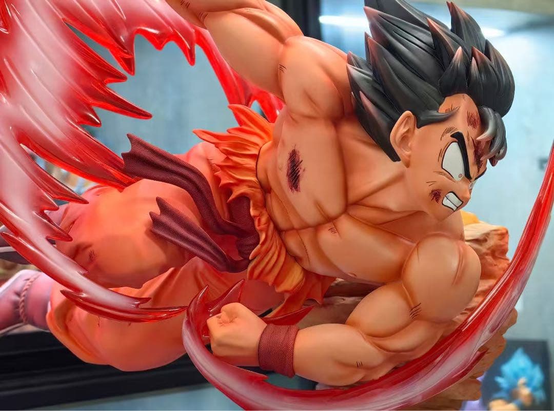ドラゴンボール 孫悟空 ガレキ ガレージキット スタチューX③①⑨
