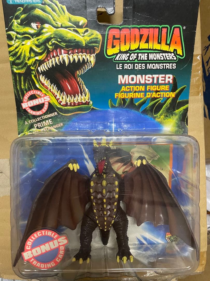 ゴジラ アクションフィギュア　4体セット　アメリカ製　新品未開封