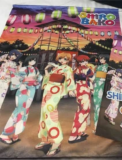 【美品】SHIROBAKO タペストリー4本　まとめ売り