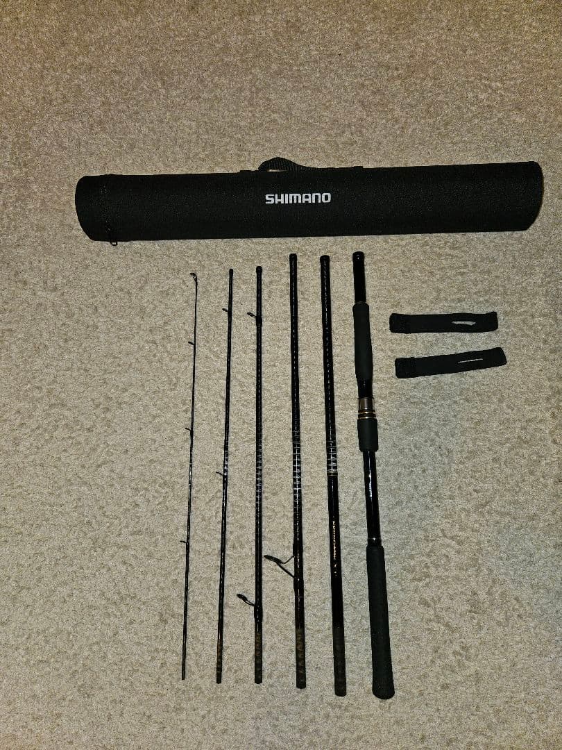 美品　シマノ　フリーゲームXT S106M