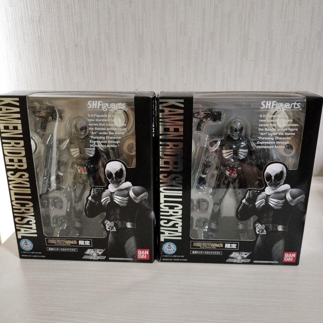 【未開封】S.H.フィギュアーツ 仮面ライダーW まとめ売り 全17個