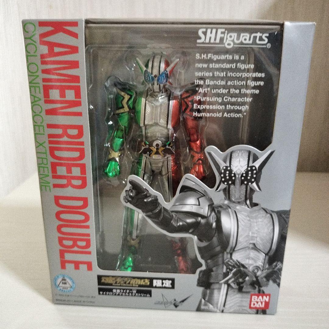 【未開封】S.H.フィギュアーツ 仮面ライダーW まとめ売り 全17個