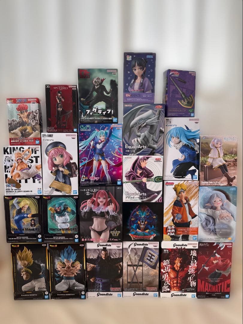 プライズフィギュア　まとめ売り　24点セット