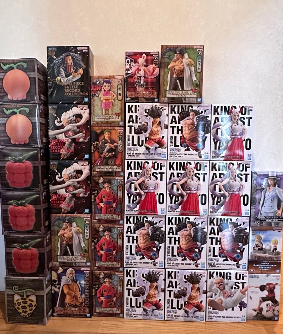 ワンピースフィギュアまとめ売り