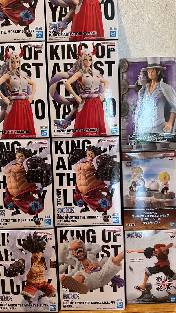 ワンピースフィギュアまとめ売り