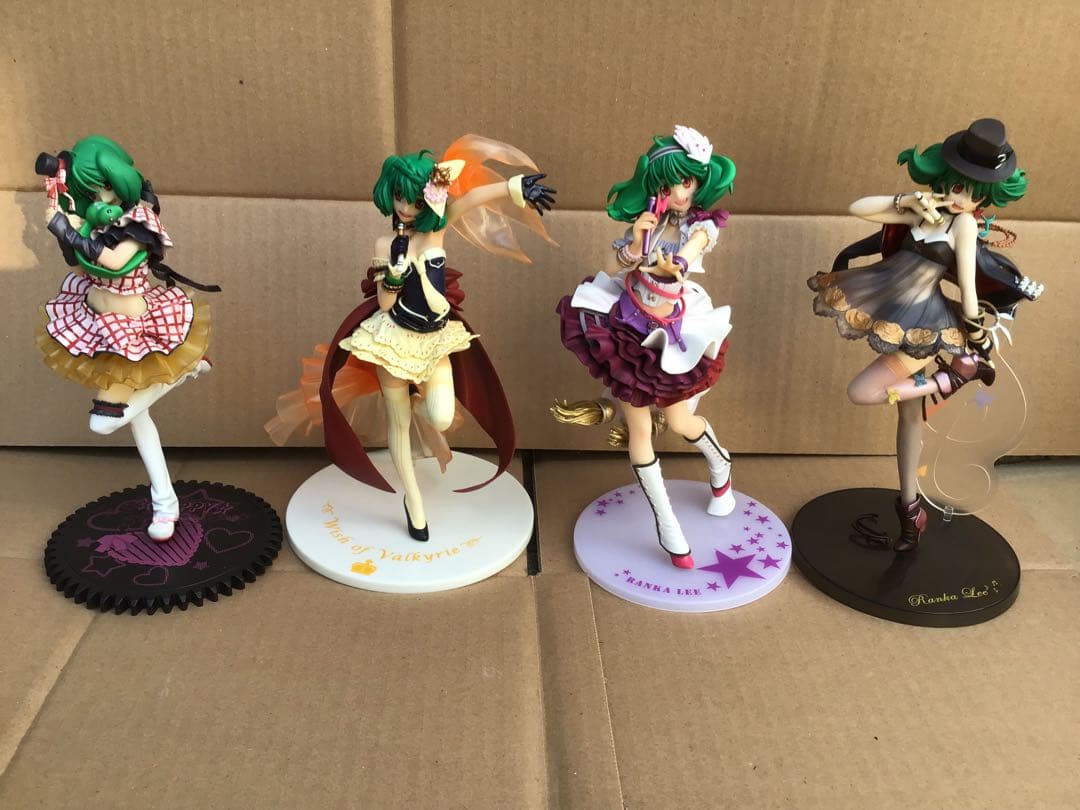 ランカ・リー　フィギュア　4種セット