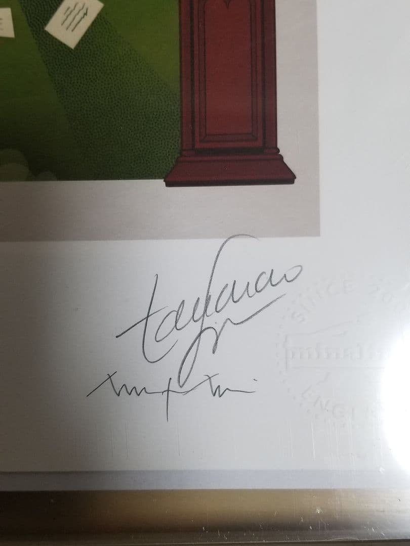 【世界500枚限定！】ハリーポッター　東京限定アートプリント　ミナリマ