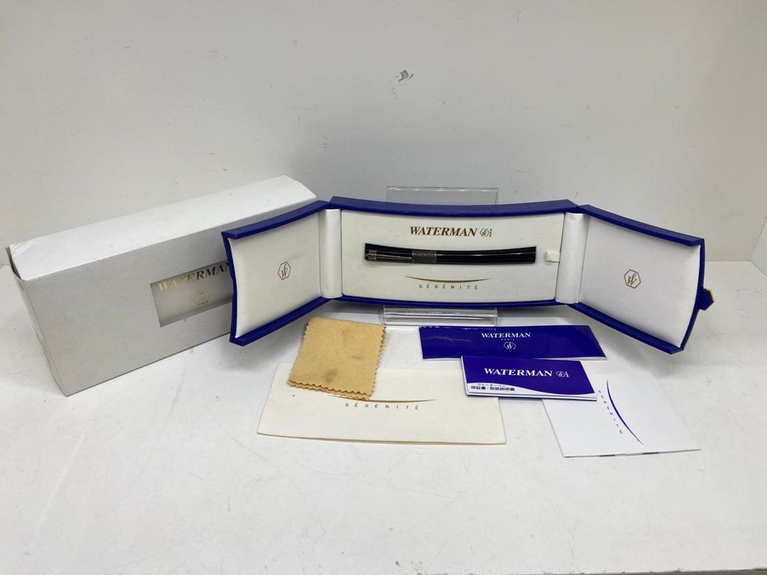 万年筆　ウォーターマン　セレニテ　ブラック　M