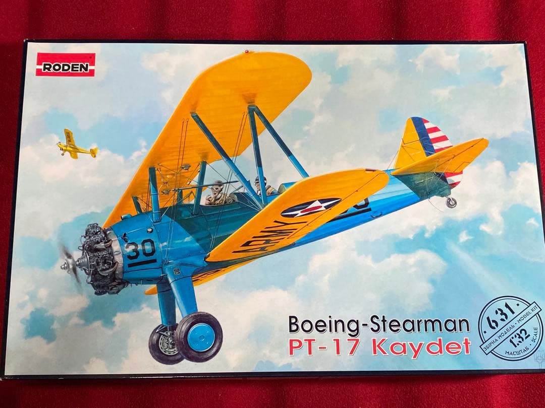 1/32 ローデンPT-17 & ICM DH.82 全2個セット+ パーツ