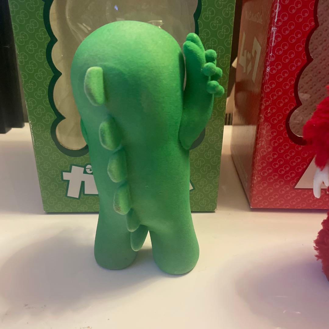 メディコムトイ　ガチャピン　ムック　ドール