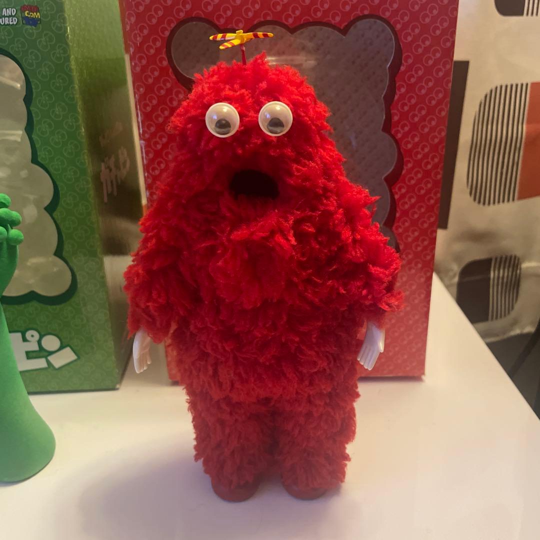 メディコムトイ　ガチャピン　ムック　ドール